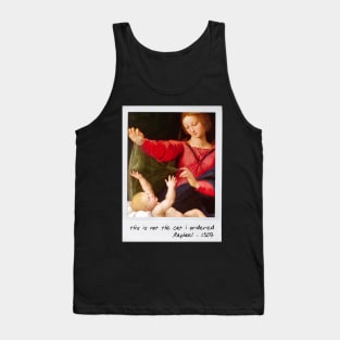 raphael - cat meme Tank Top